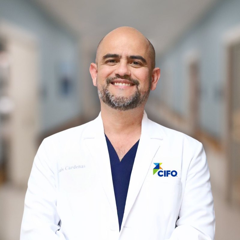 Dr. Luis Alberto Cárdenas Pérez
