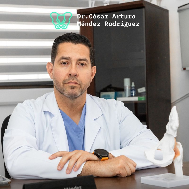 Dr. César Arturo Méndez Rodríguez