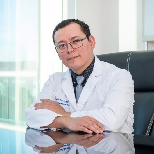 Dr. Moises del Aguila Soto